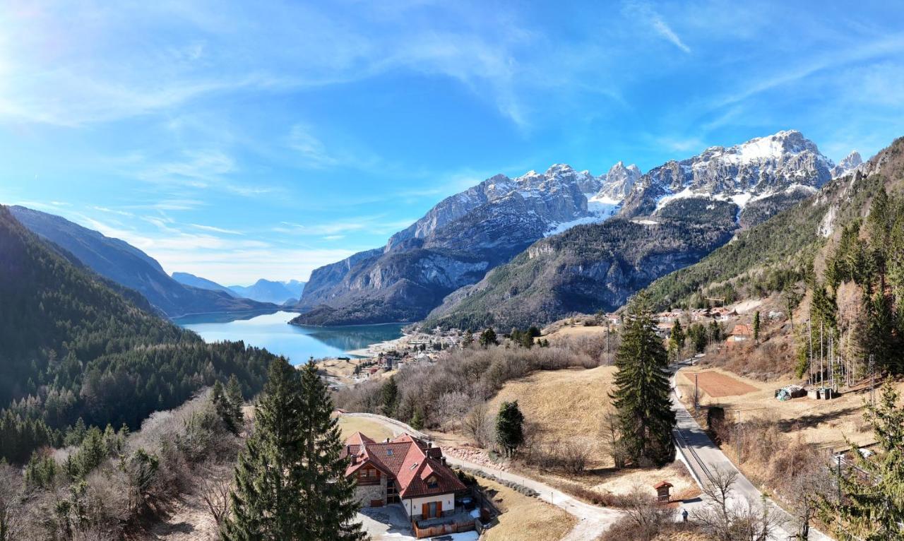 Willa Agriturismo Ai Castioni Molveno Zewnętrze zdjęcie