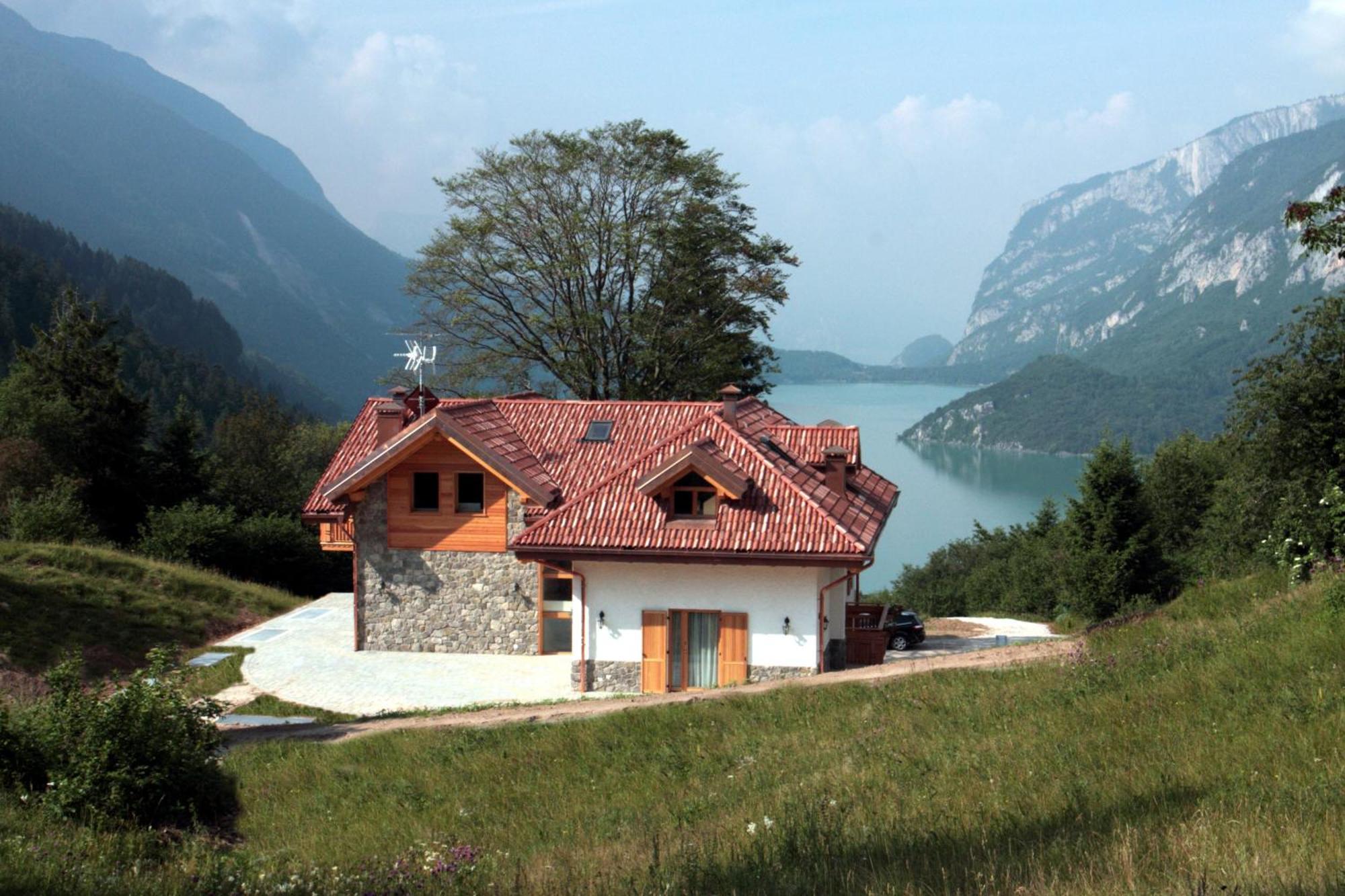 Willa Agriturismo Ai Castioni Molveno Zewnętrze zdjęcie