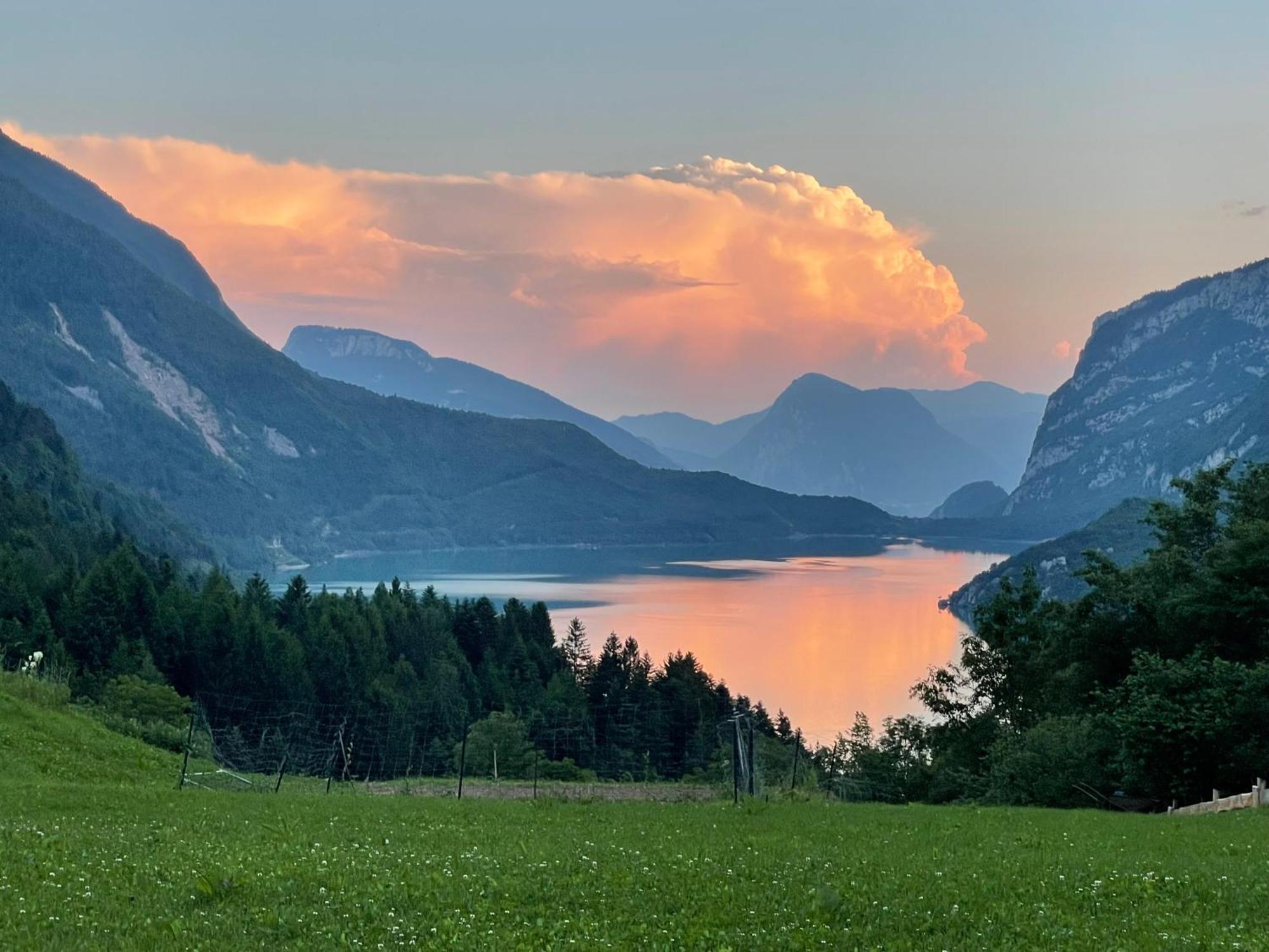 Willa Agriturismo Ai Castioni Molveno Zewnętrze zdjęcie