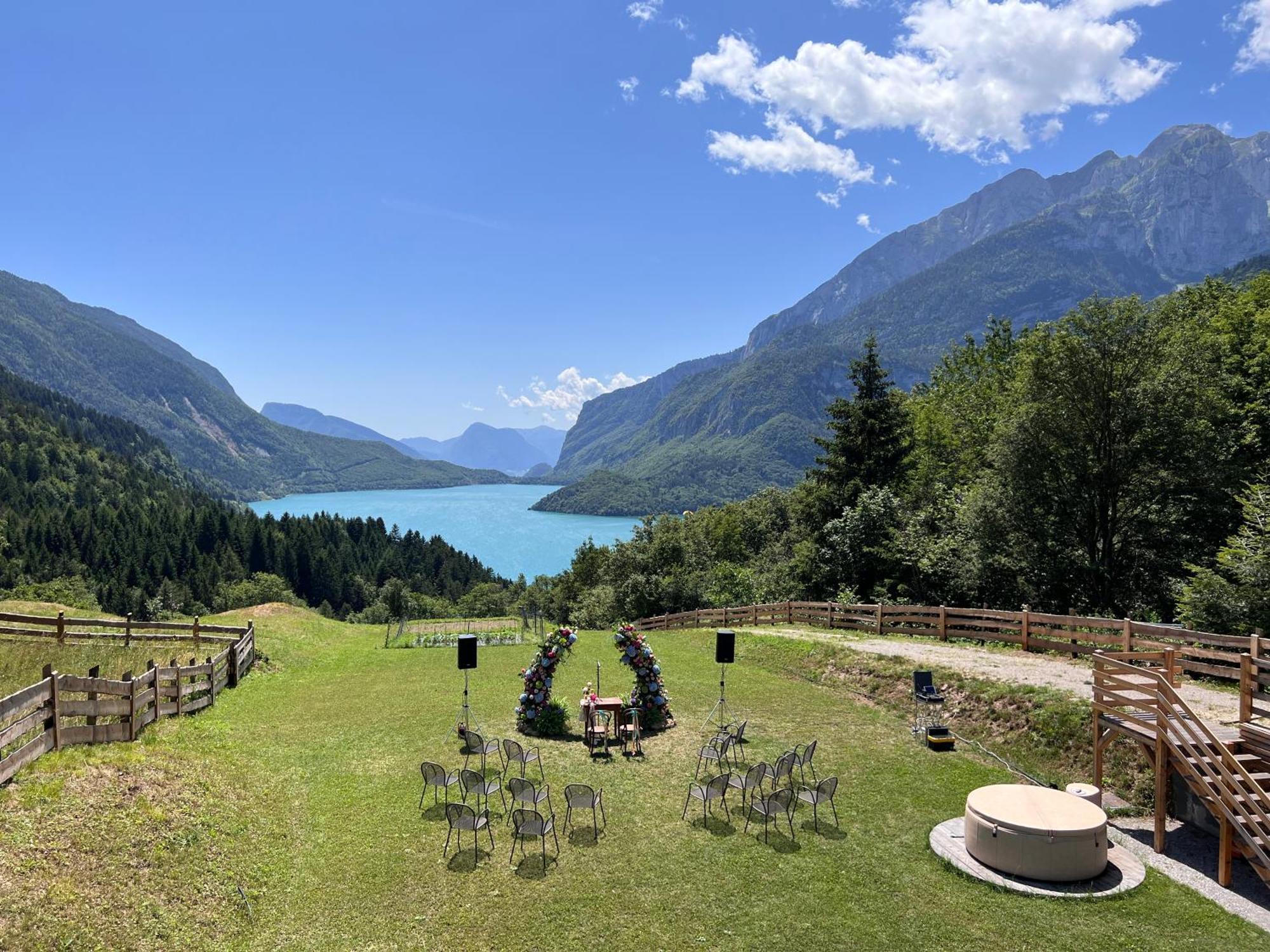 Agriturismo Ai Castioni Molveno Zewnętrze zdjęcie