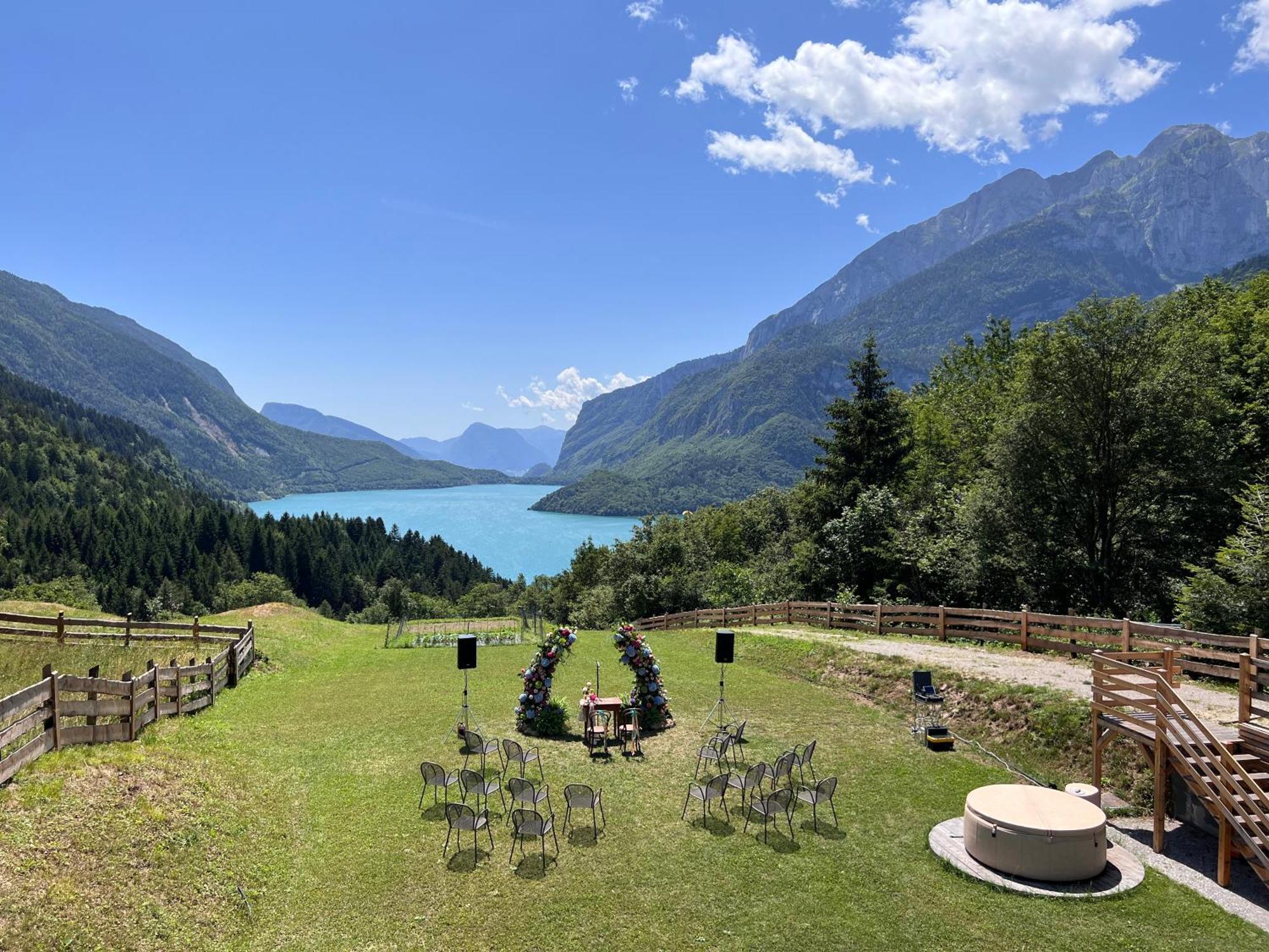 Willa Agriturismo Ai Castioni Molveno Zewnętrze zdjęcie