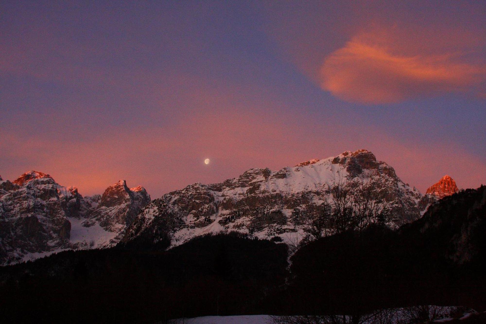 Willa Agriturismo Ai Castioni Molveno Zewnętrze zdjęcie