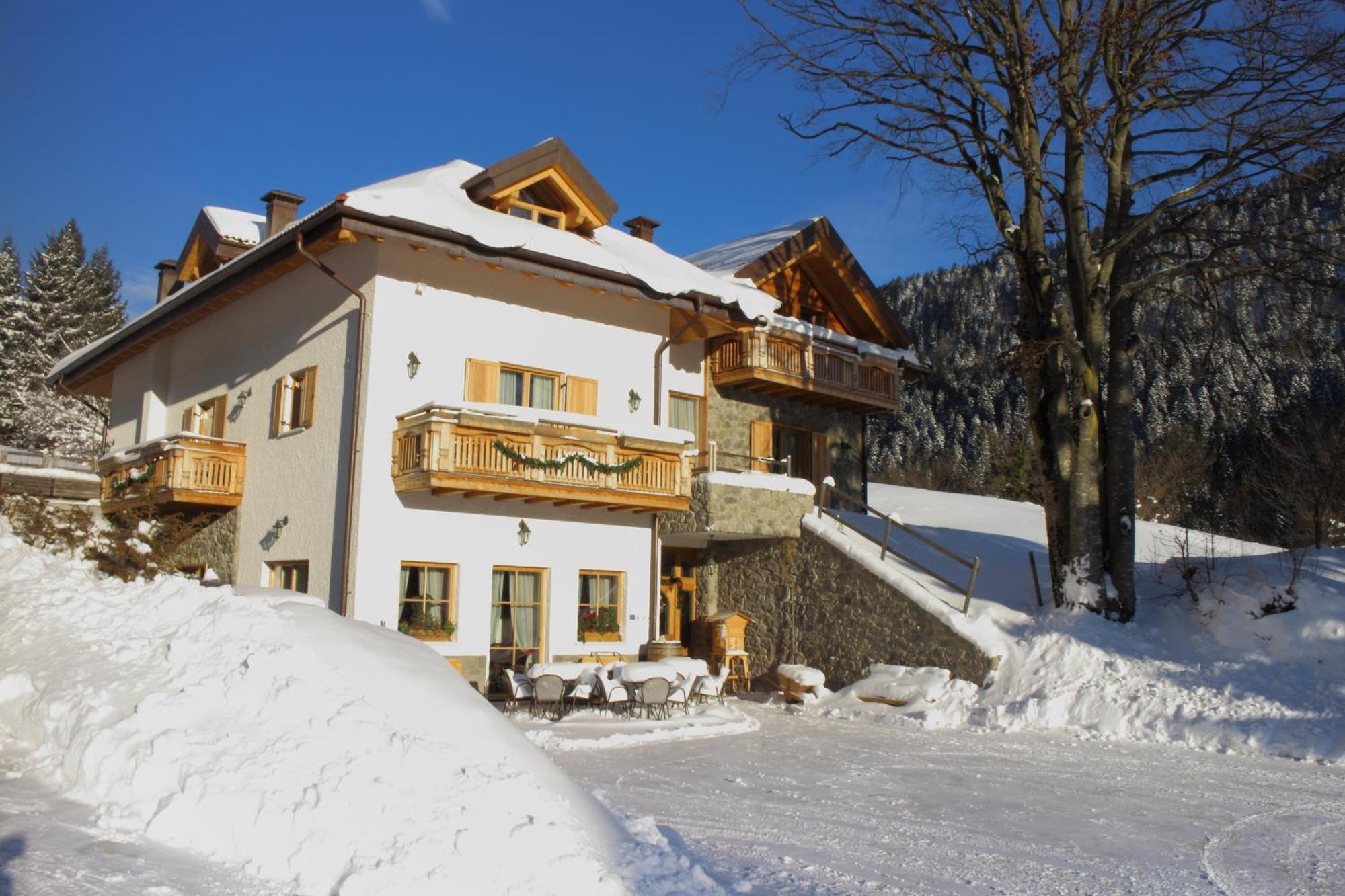 Willa Agriturismo Ai Castioni Molveno Zewnętrze zdjęcie