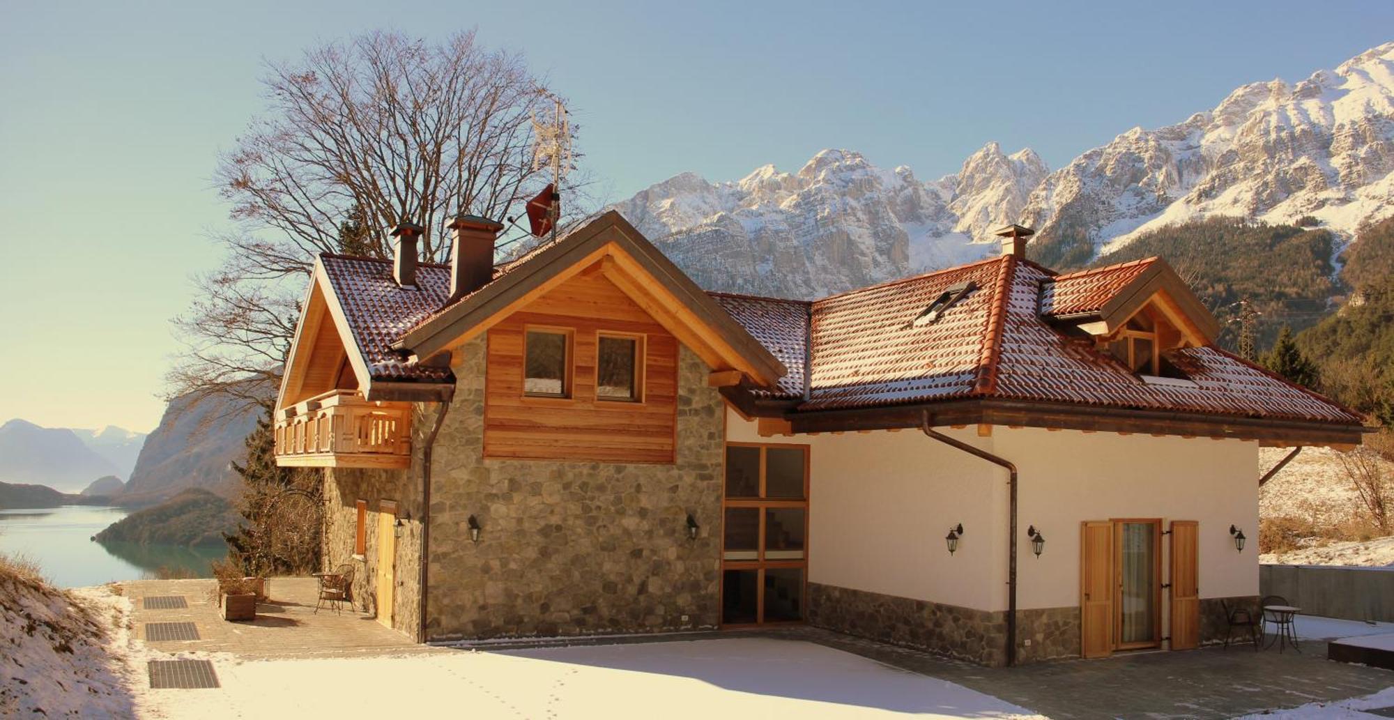 Agriturismo Ai Castioni Molveno Zewnętrze zdjęcie