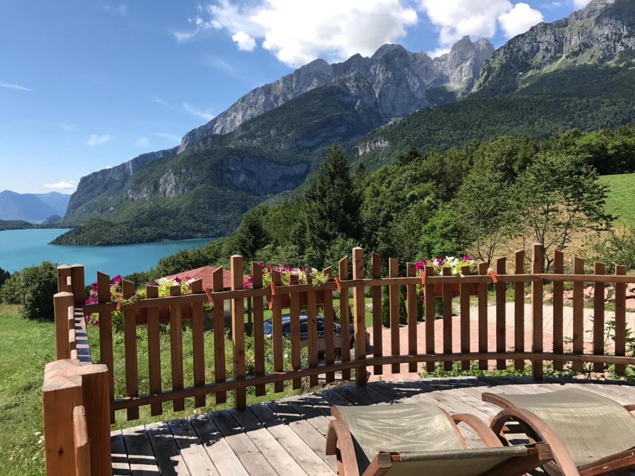 Agriturismo Ai Castioni Molveno Zewnętrze zdjęcie