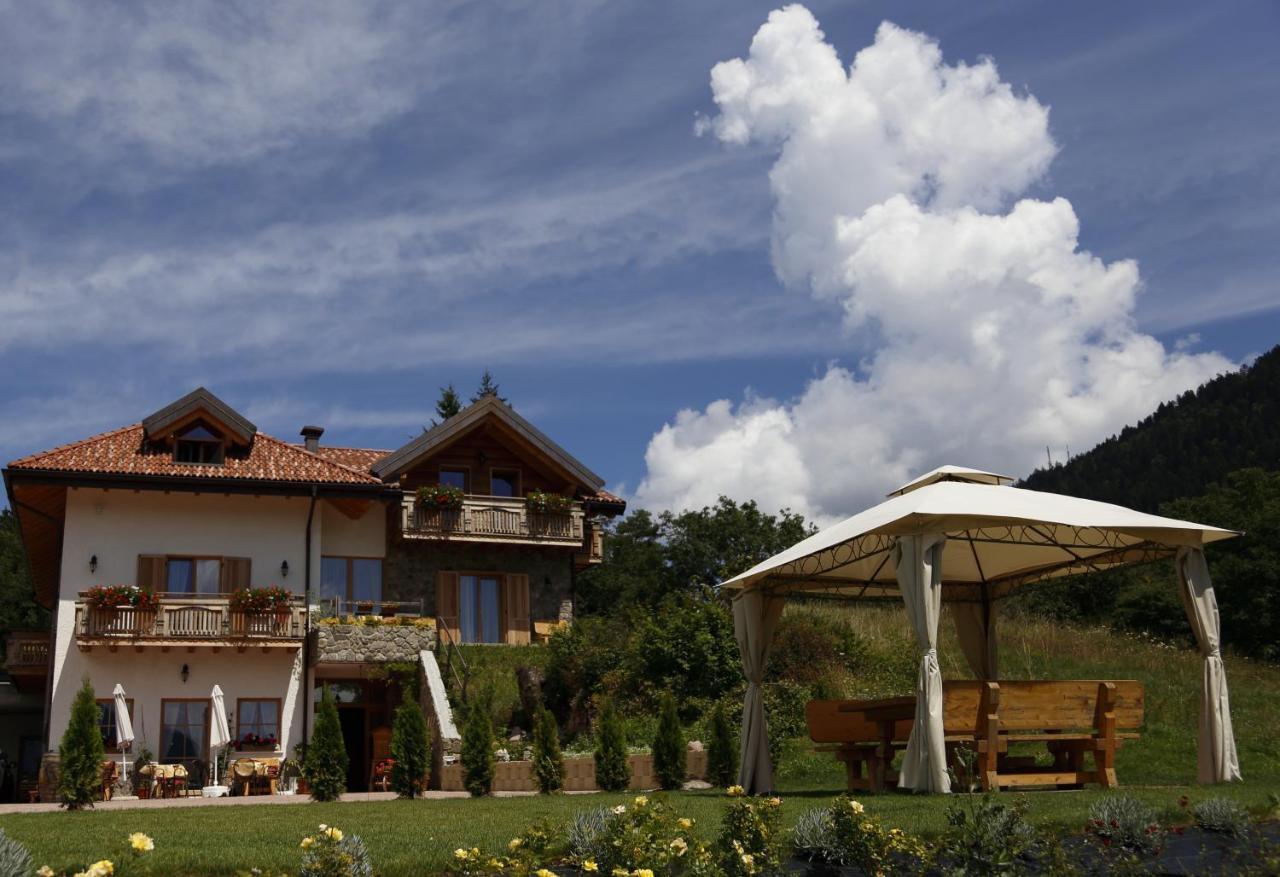 Willa Agriturismo Ai Castioni Molveno Zewnętrze zdjęcie