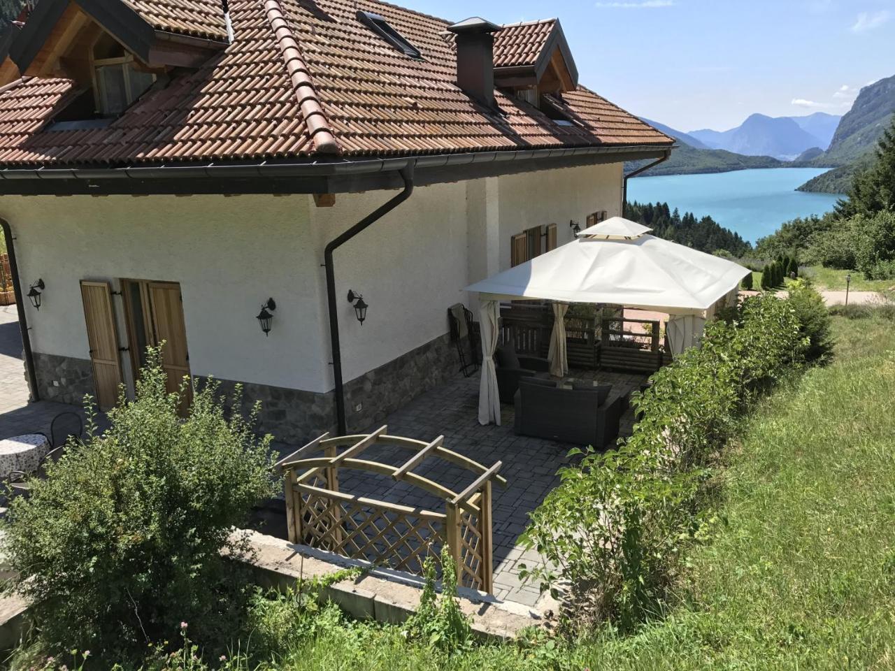 Willa Agriturismo Ai Castioni Molveno Zewnętrze zdjęcie